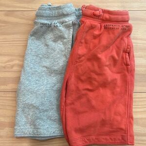 Bundle of boys GAP size Large shorts